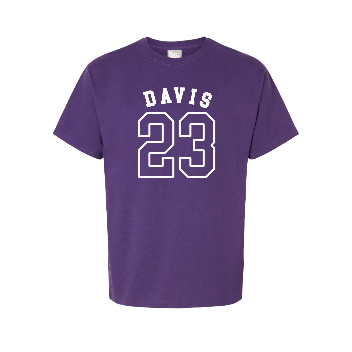 Tee — Shirsey Arch in Purple
