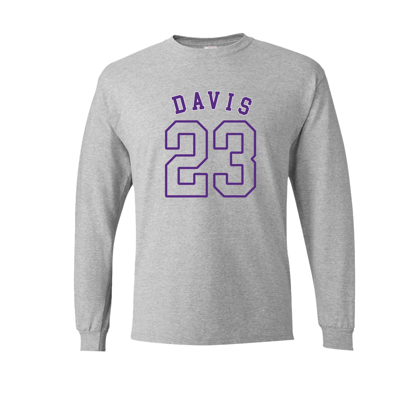 Long Sleeve Tee — Shirsey Arch in Grey