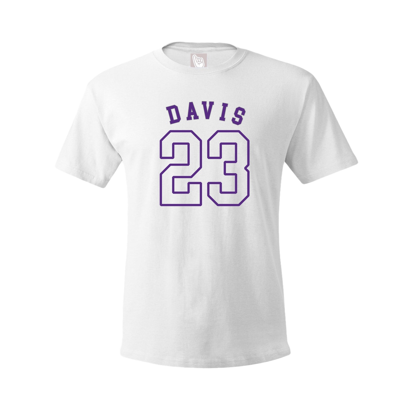 Youth Tee — Shirsey Arch in White