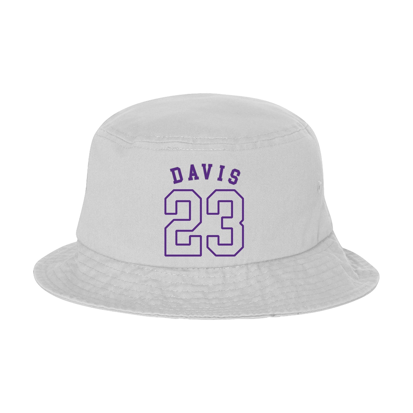 Bucket Cap — Shirsey Arch in White