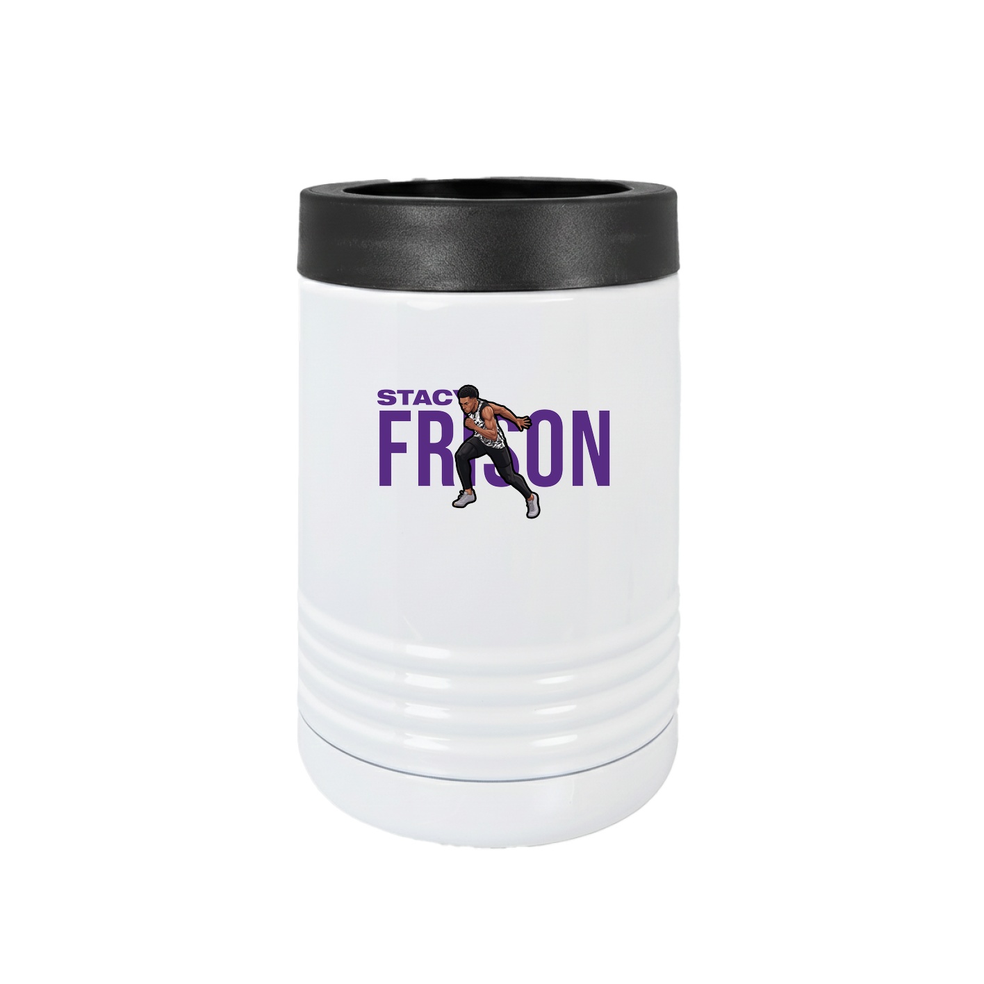 Beverage Holder — Player Name in White