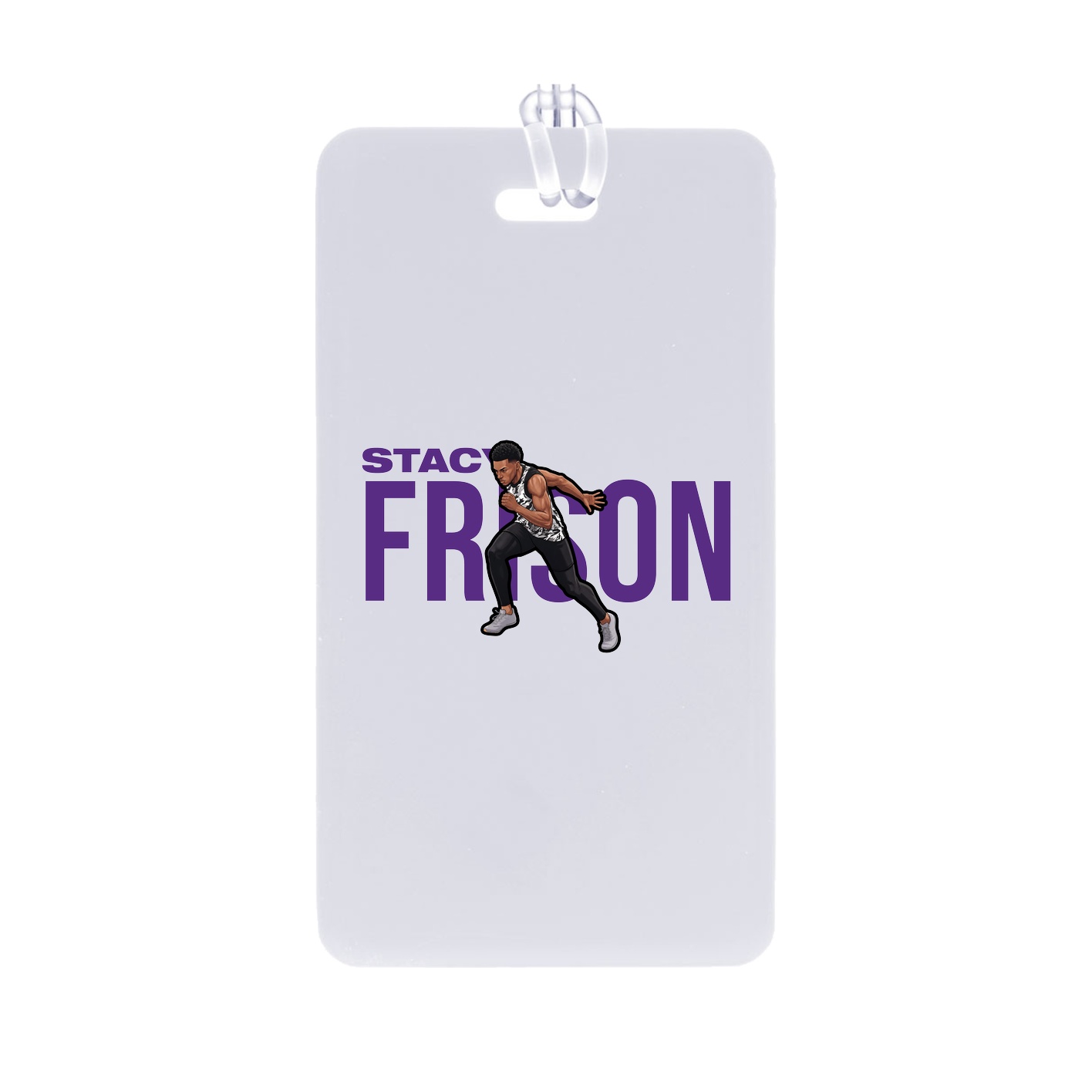 Bag Tag — Player Name in Classic