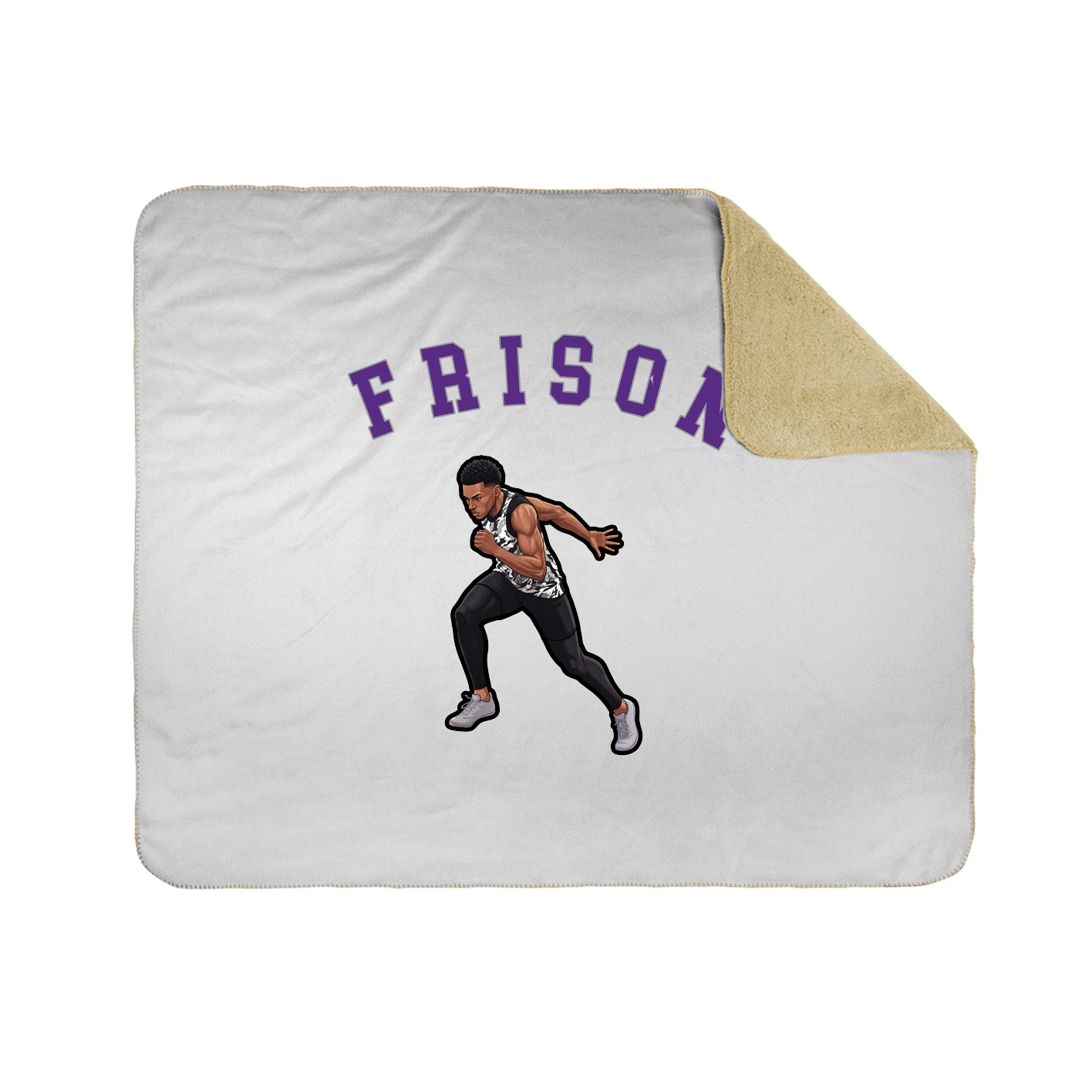 Throw Blanket — Shirsey Arch in White