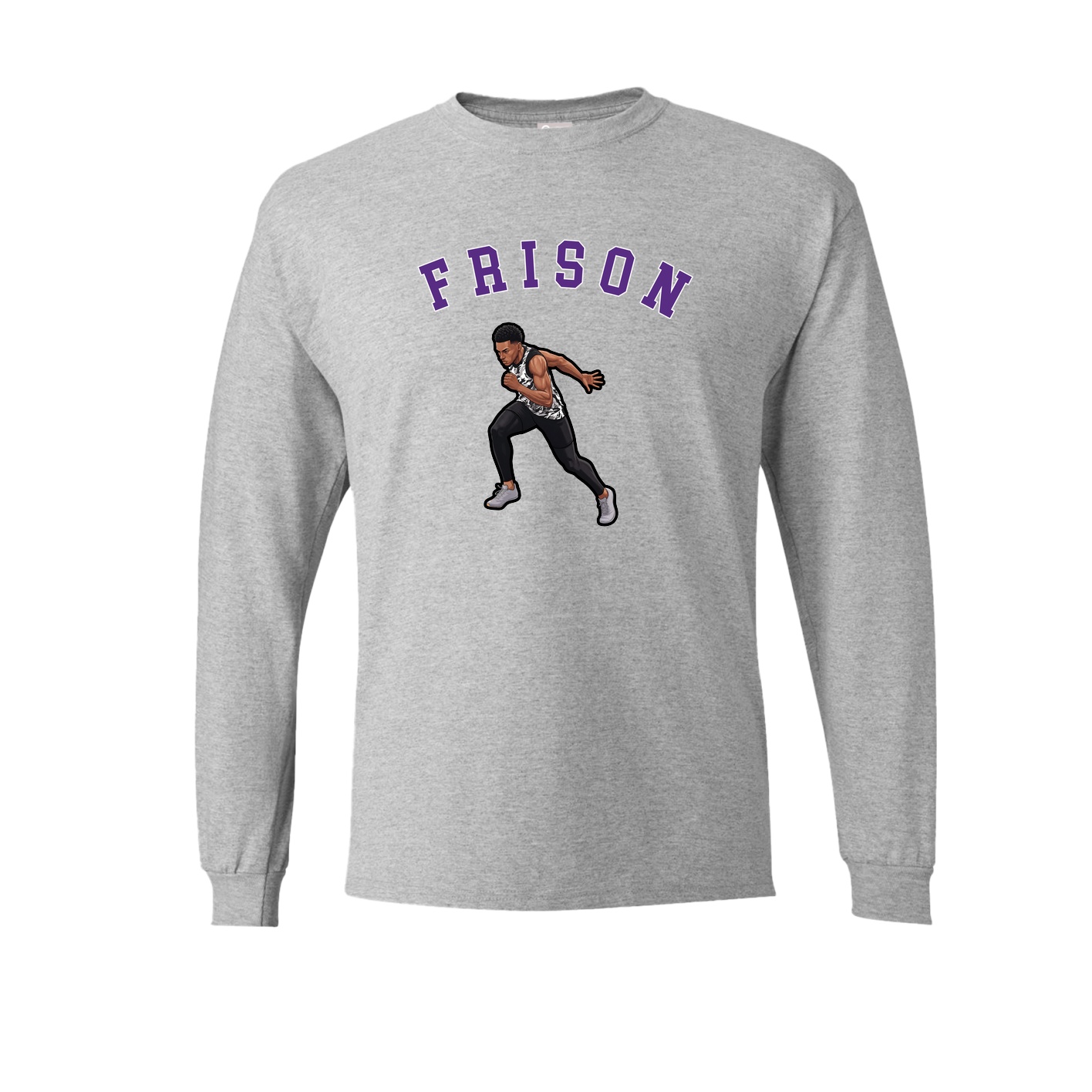 Long Sleeve Tee — Shirsey Arch in Grey