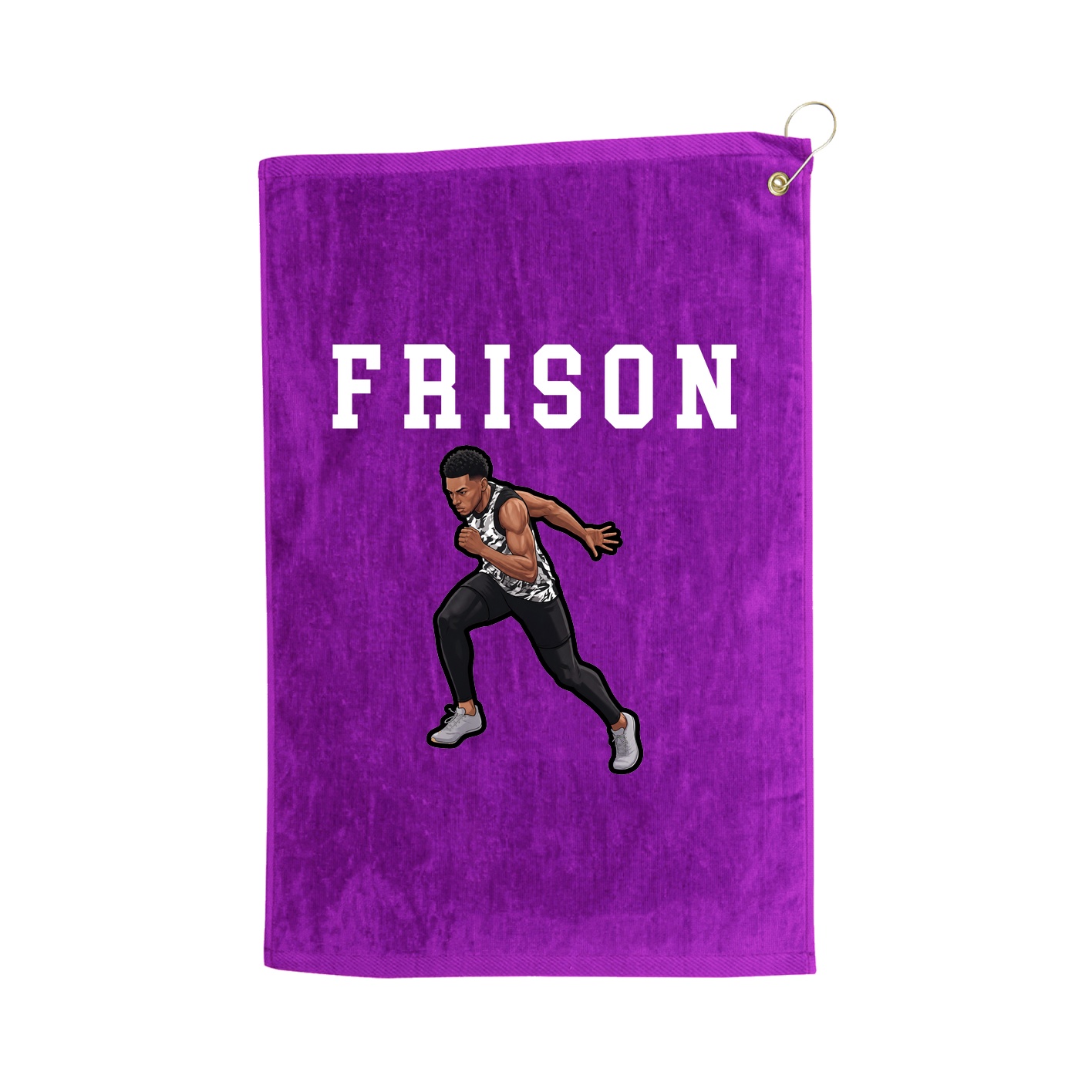 Golf Towel — Shirsey in Purple