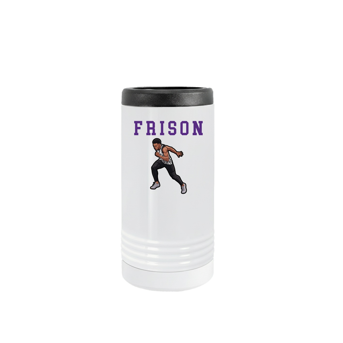 Slim Beverage Holder — Shirsey in White