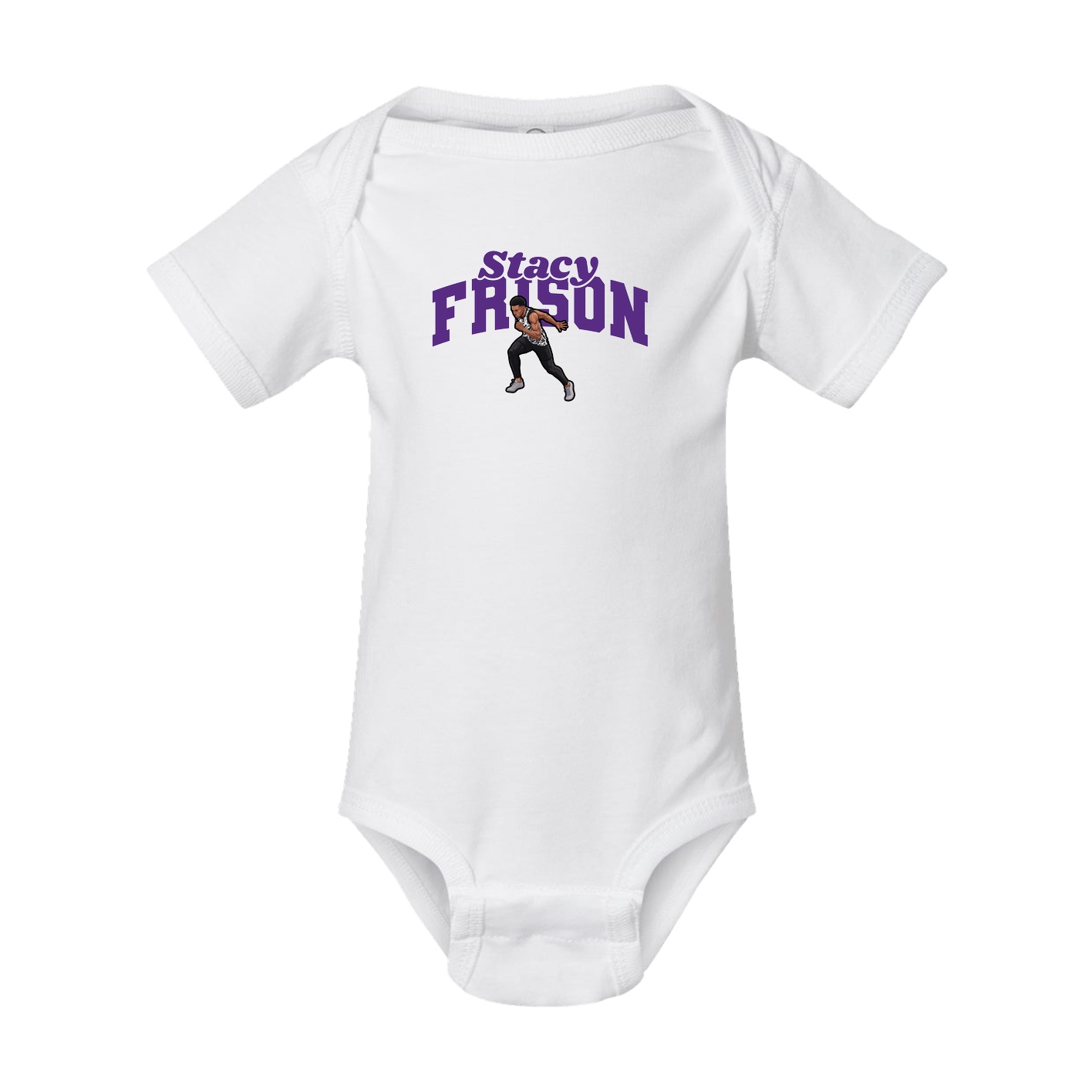 Baby Onesie — Signature Arch in White