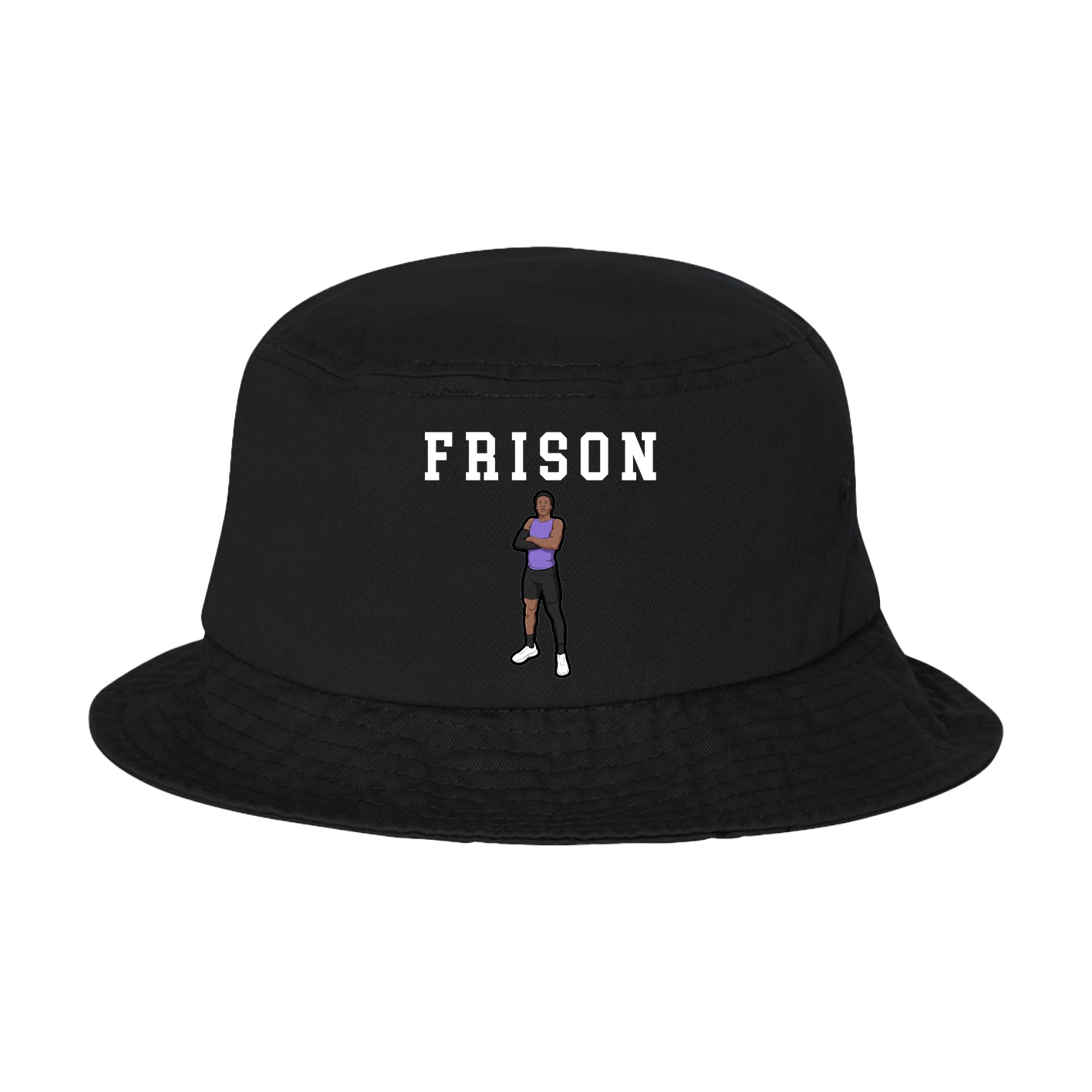 Bucket Cap — Shirsey in Black