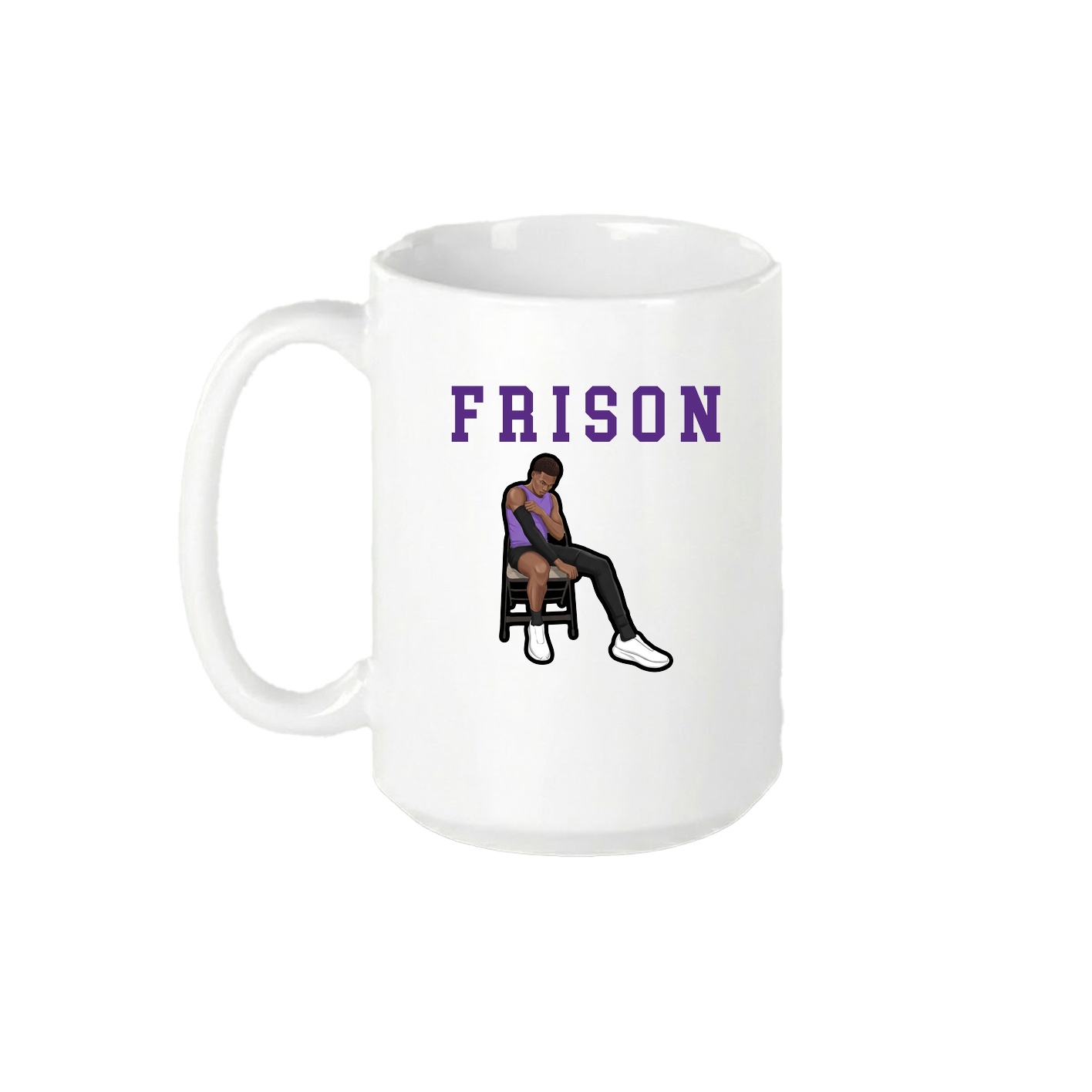 15oz Coffee Mug — Shirsey in White
