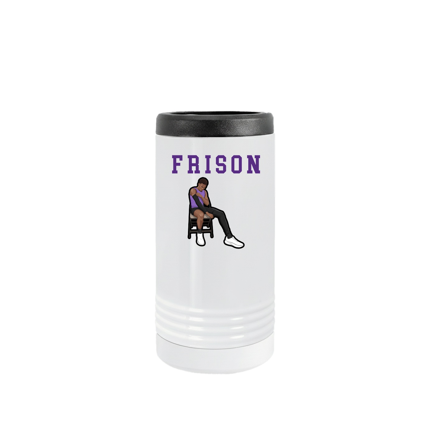 Slim Beverage Holder — Shirsey in White