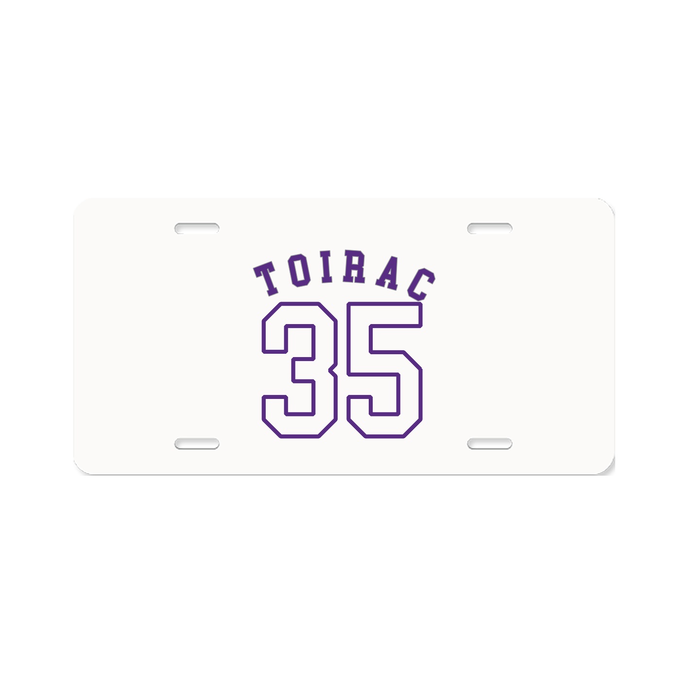 License Plate