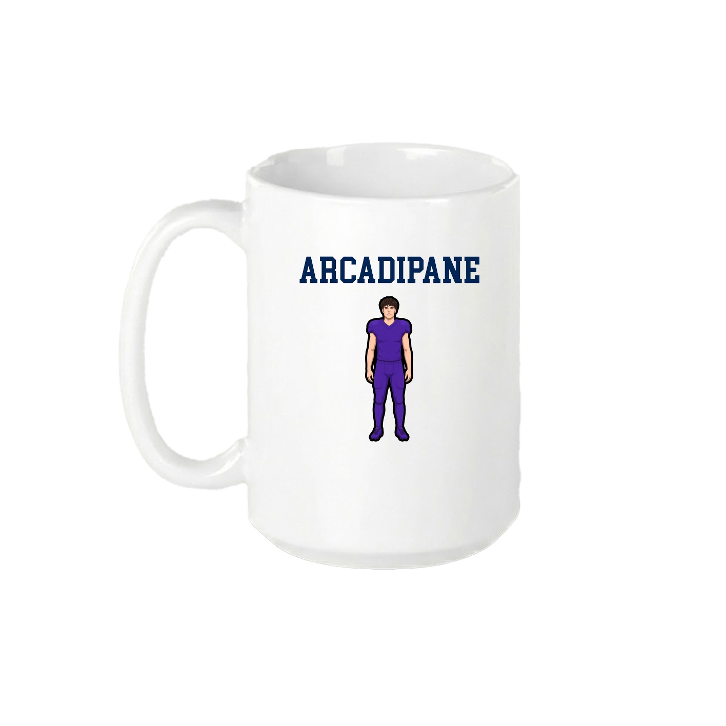 15oz Coffee Mug — Shirsey in White