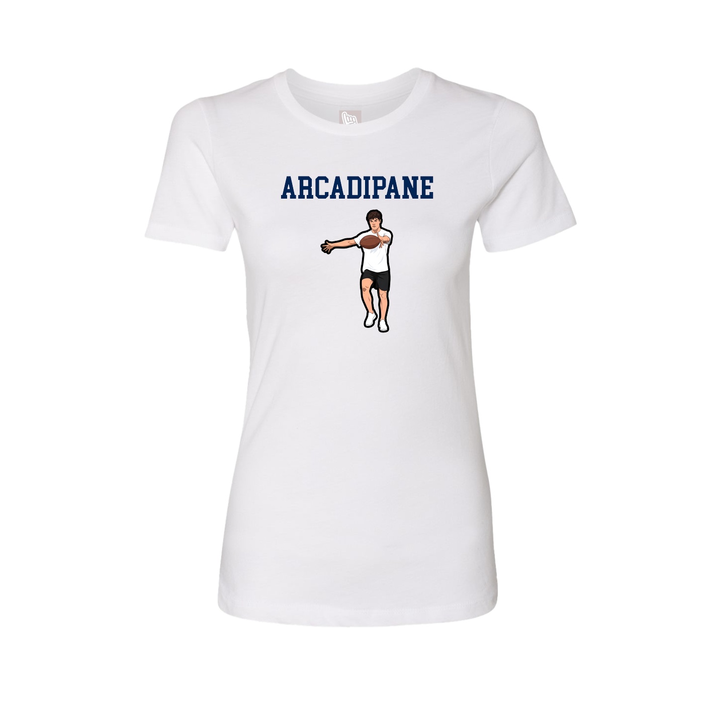 Fitted Women's Tee — Shirsey in White