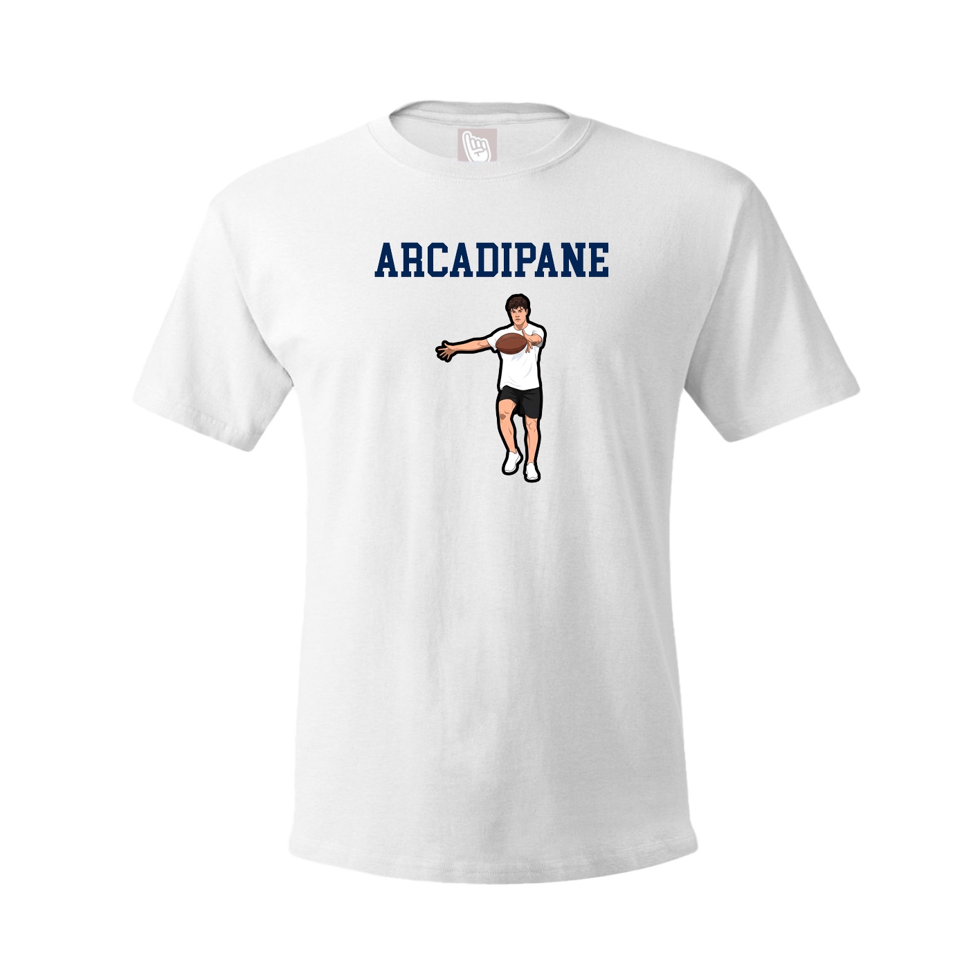 Youth Tee — Shirsey in White