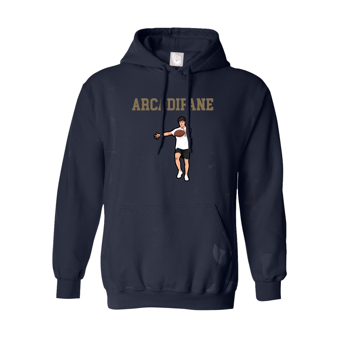 Youth Hoodie — Shirsey in Navy