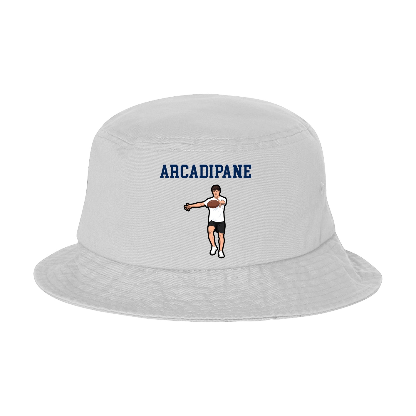Bucket Cap — Shirsey in White