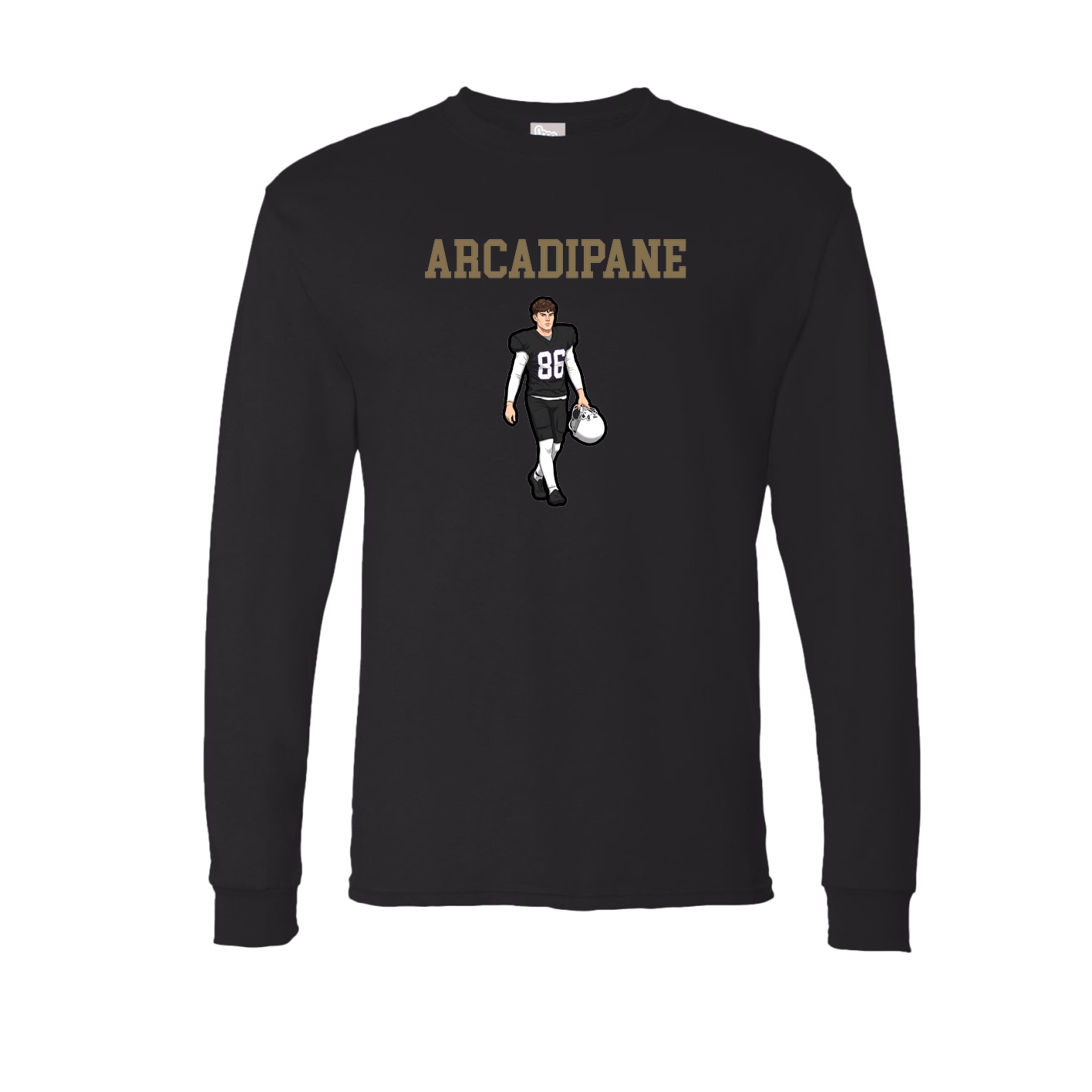 Long Sleeve Tee — Shirsey in Black