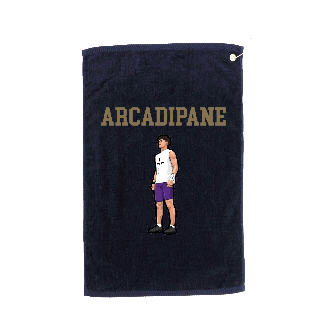 Golf Towel — Shirsey in Navy