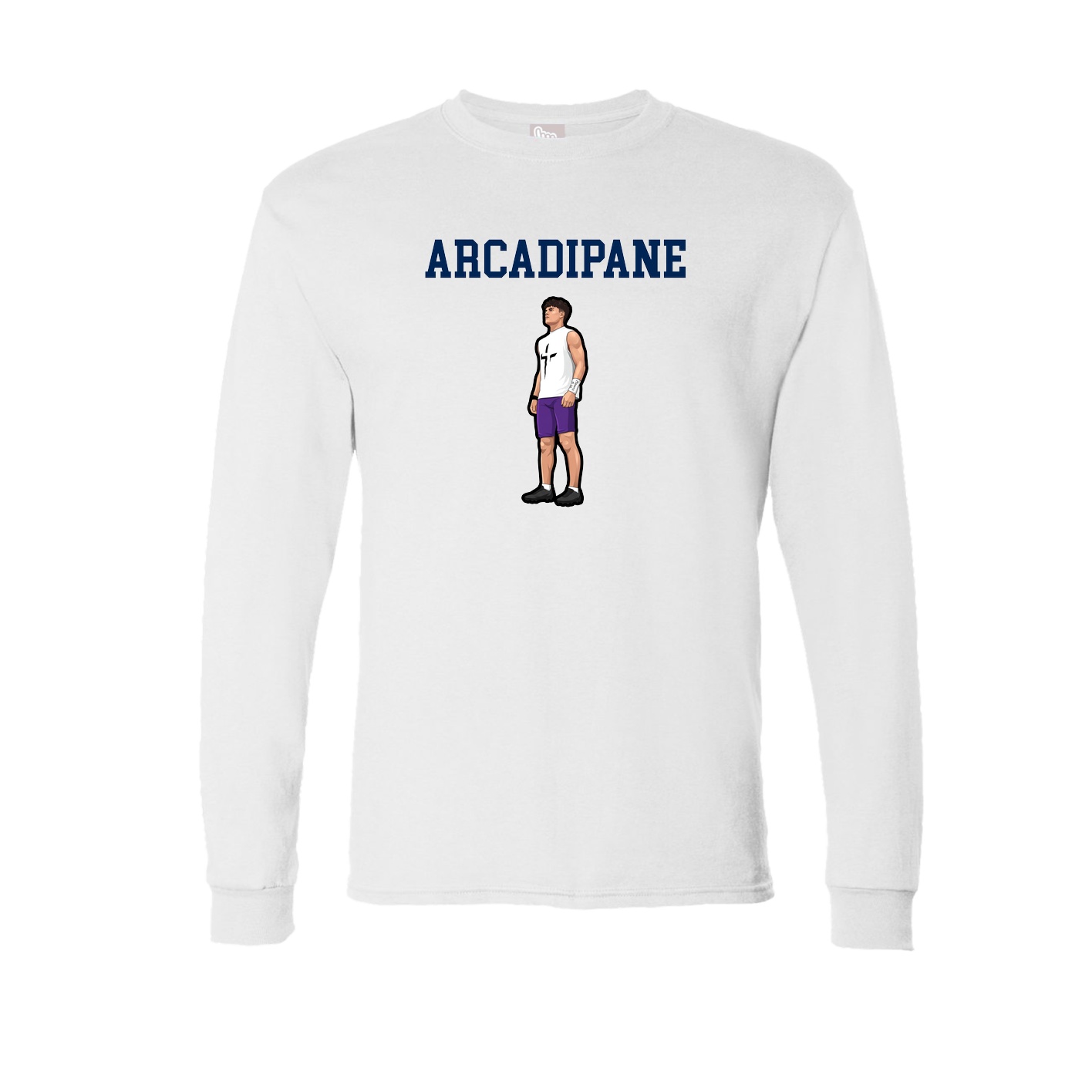 Long Sleeve Tee — Shirsey in White