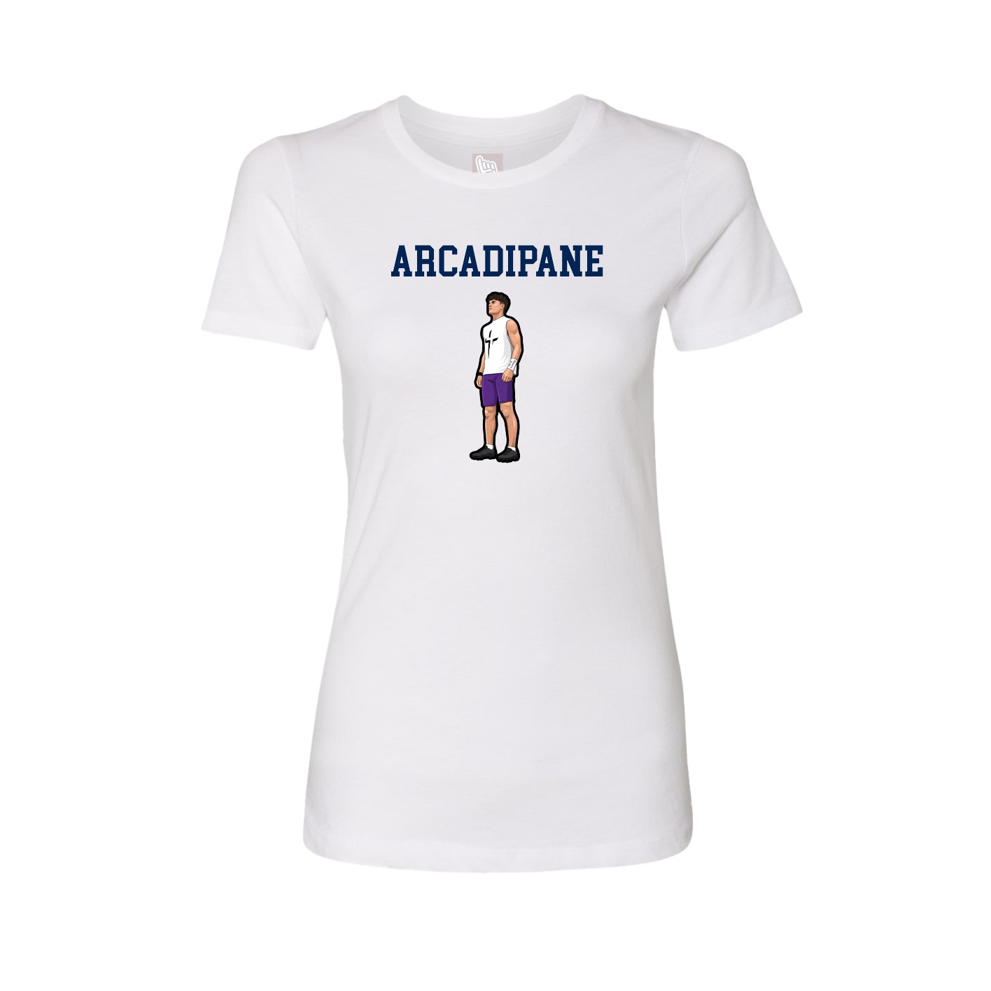 Fitted Women's Tee — Shirsey in White