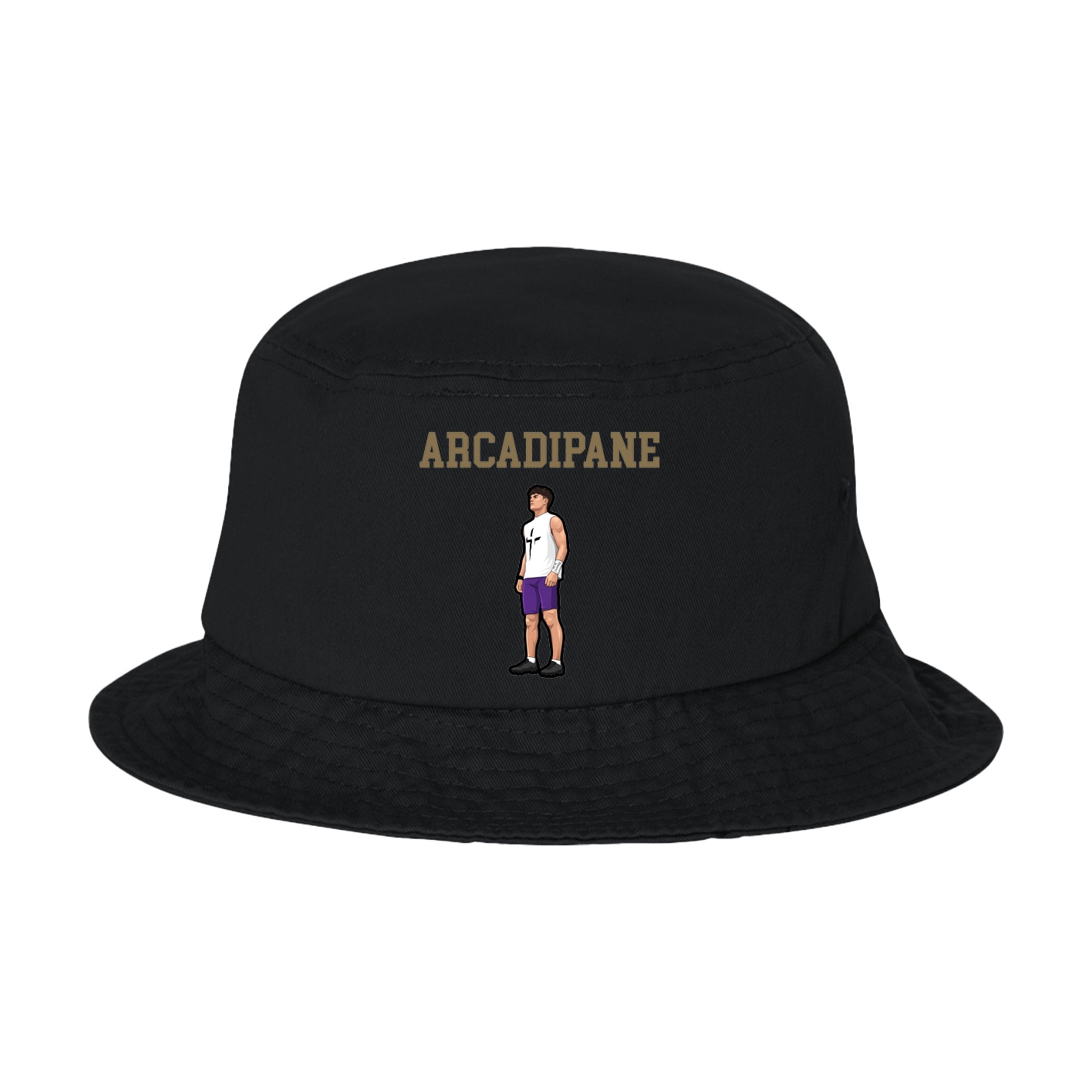 Bucket Cap — Shirsey in Black