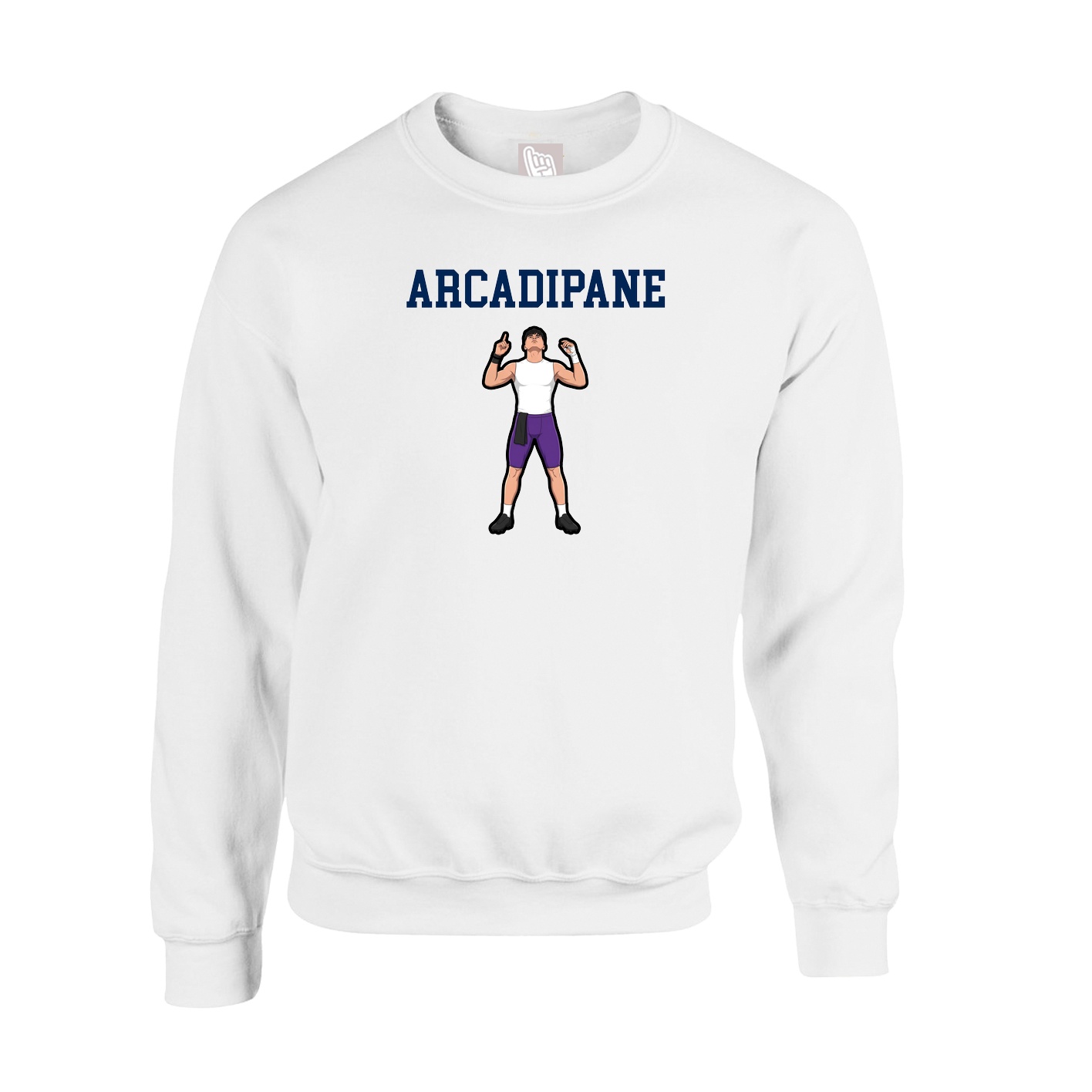 Fleece Crew — Shirsey in White