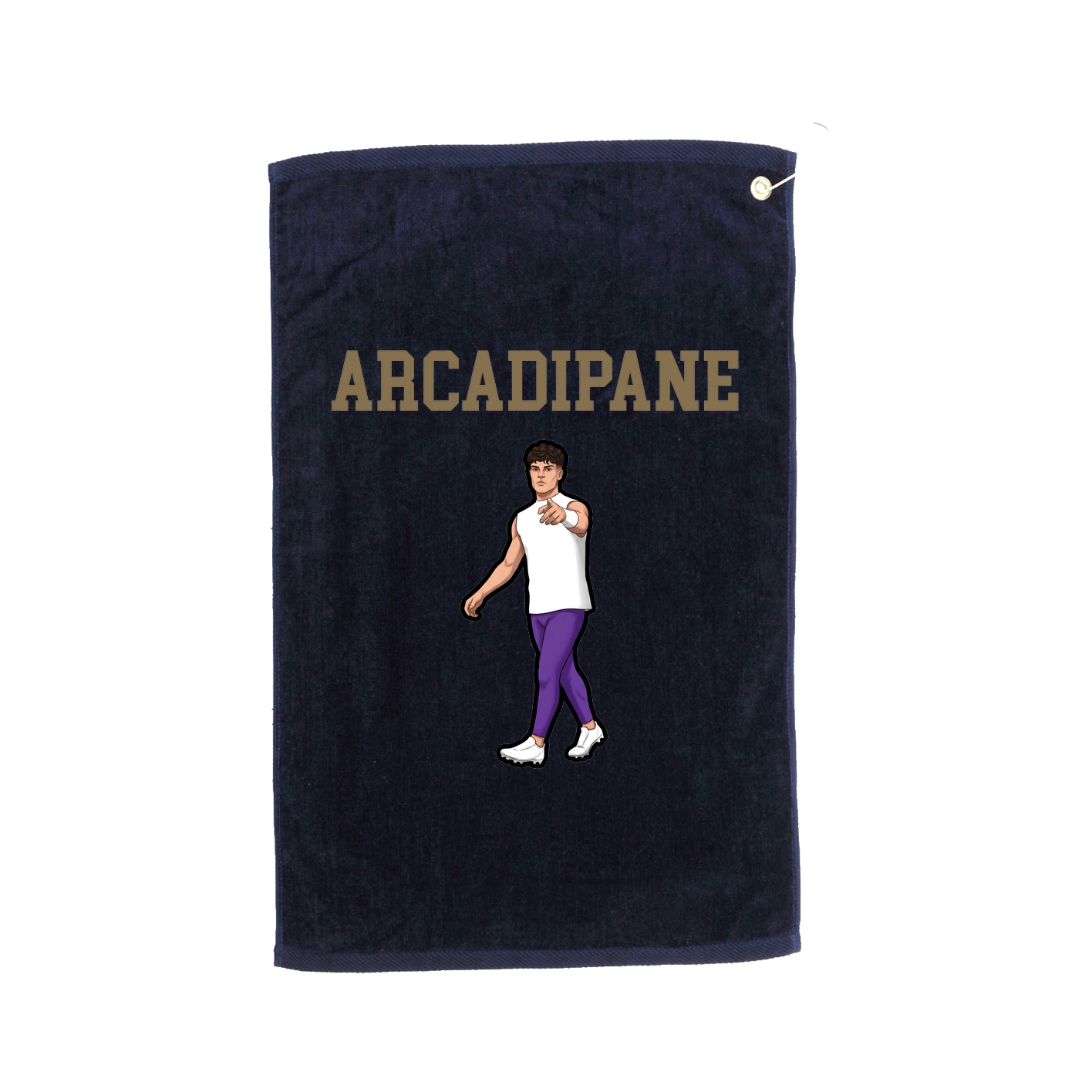 Golf Towel — Shirsey in Navy