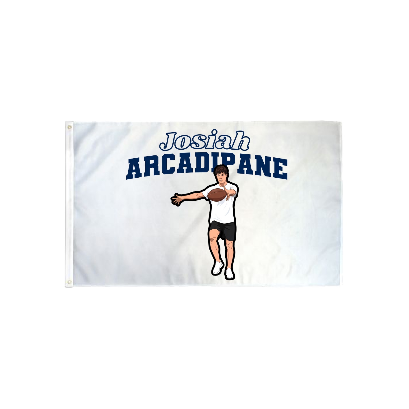 3x5 Flag — Name Arch in Classic