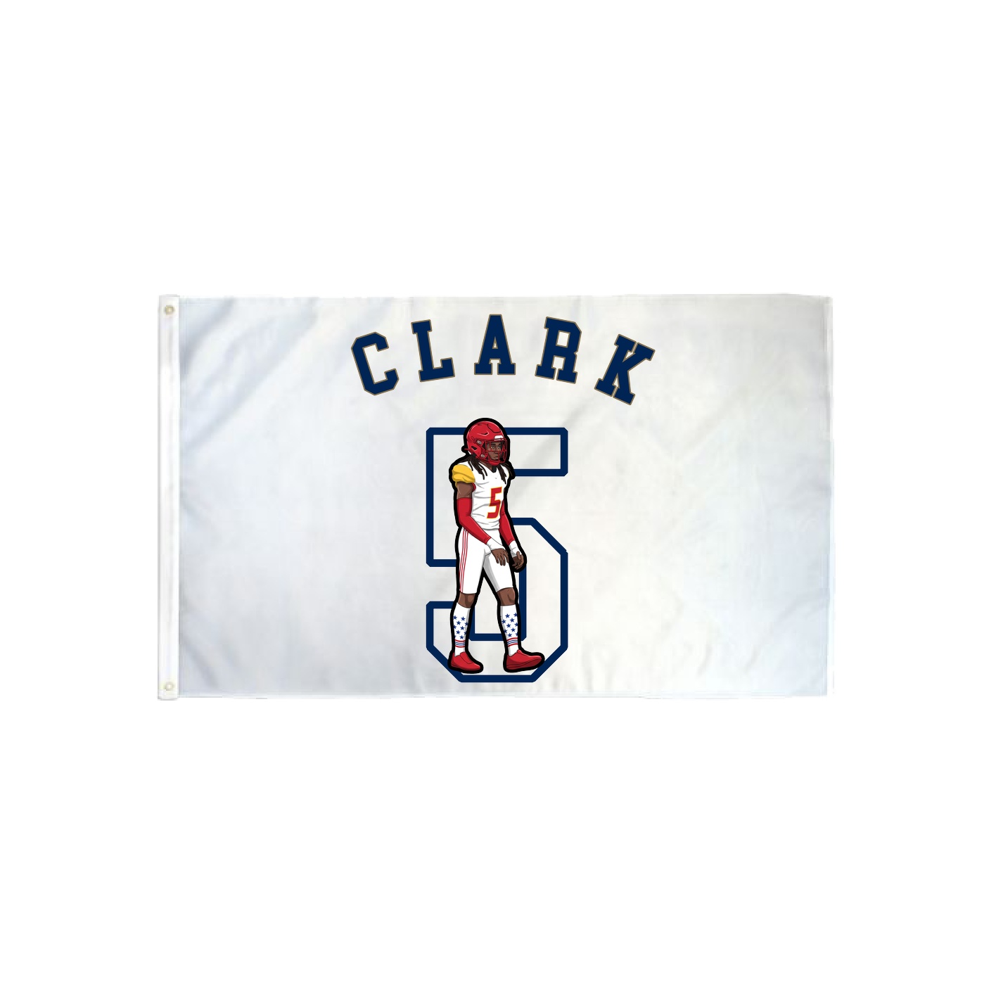 3x5 Flag — Shirsey Arch in Classic