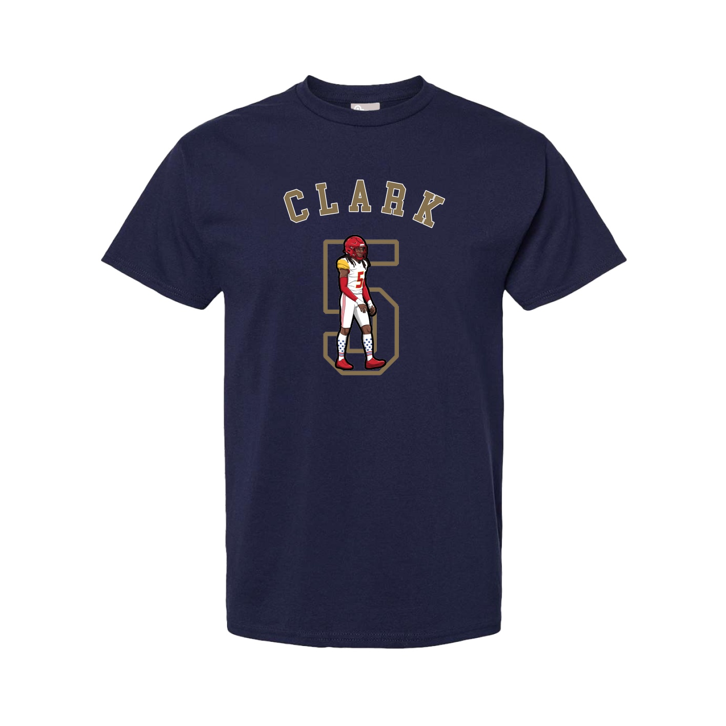 Tee — Shirsey Arch in Navy