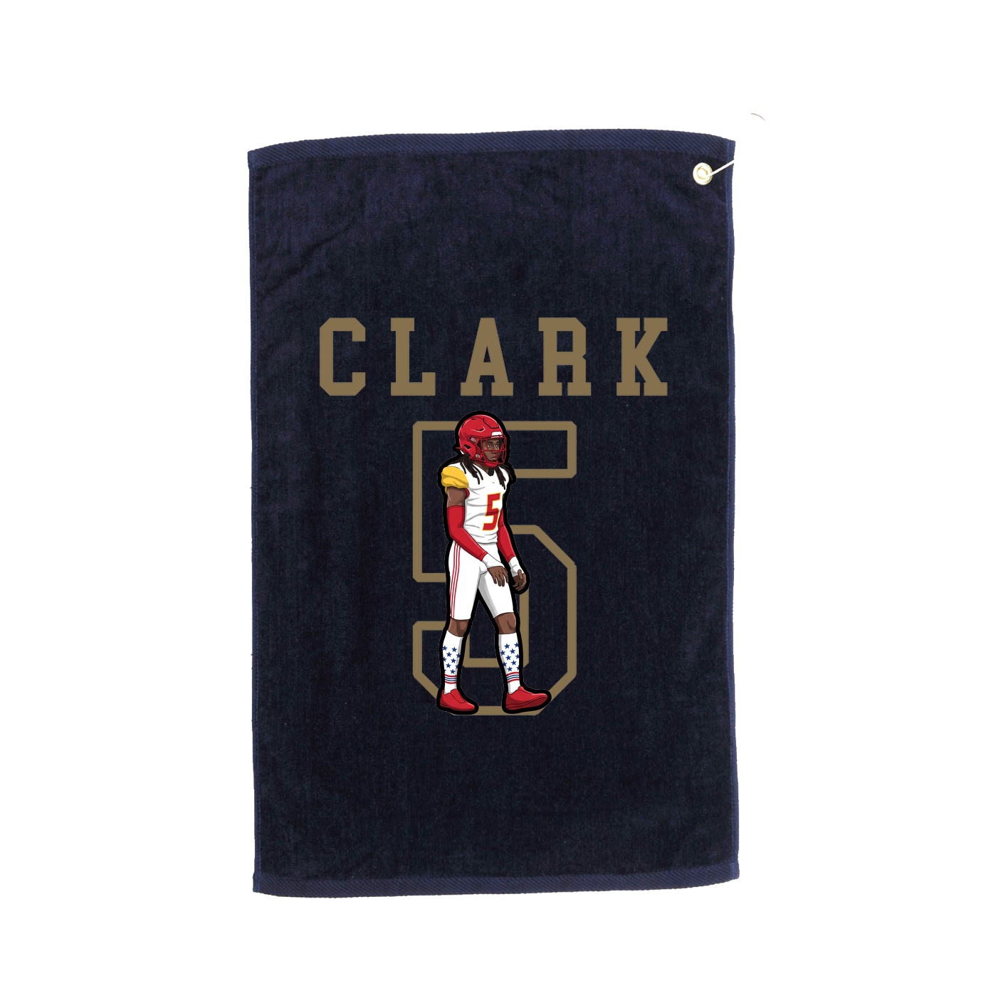 Golf Towel — Shirsey in Navy