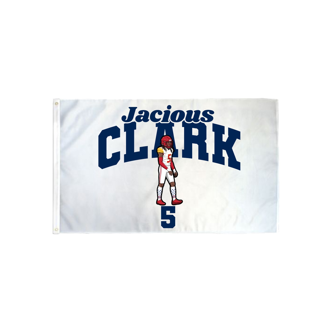 3x5 Flag — Signature Arch in Classic