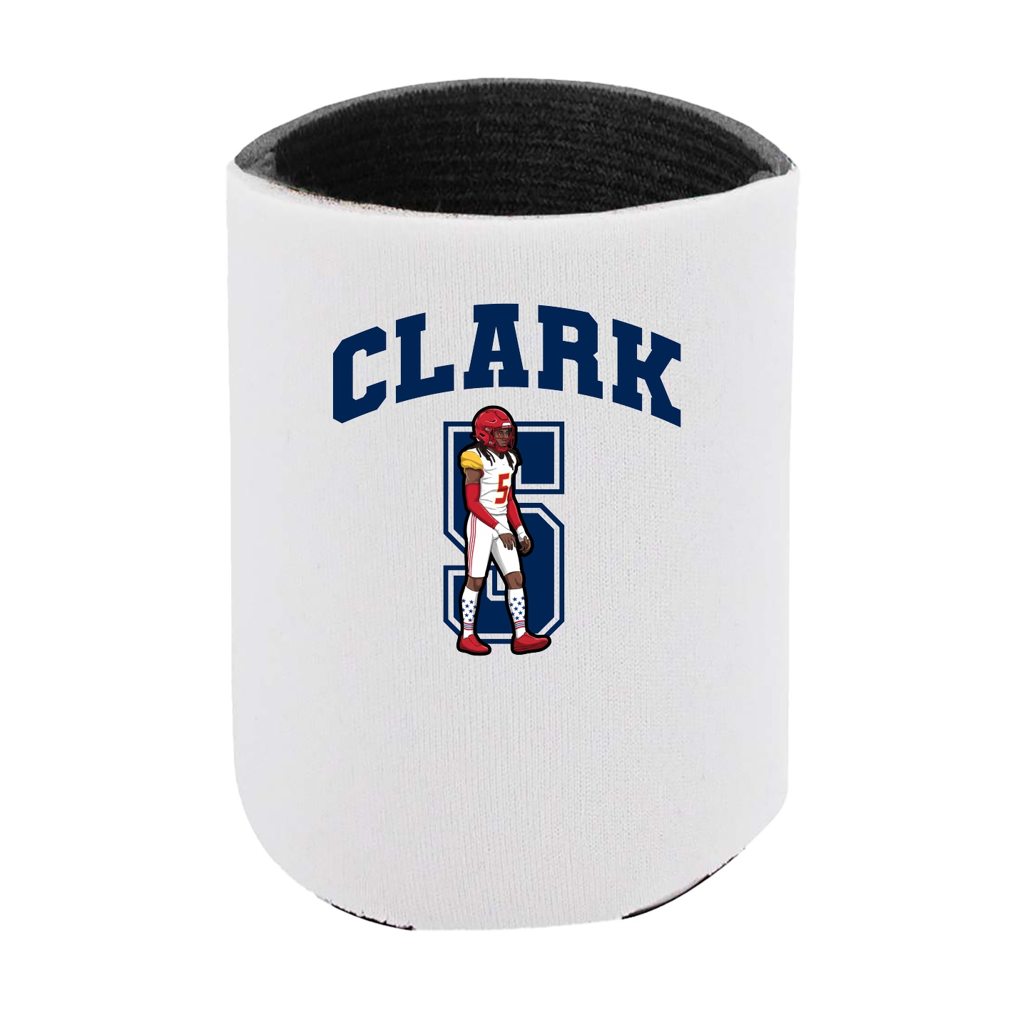 Can Holder — Number in White