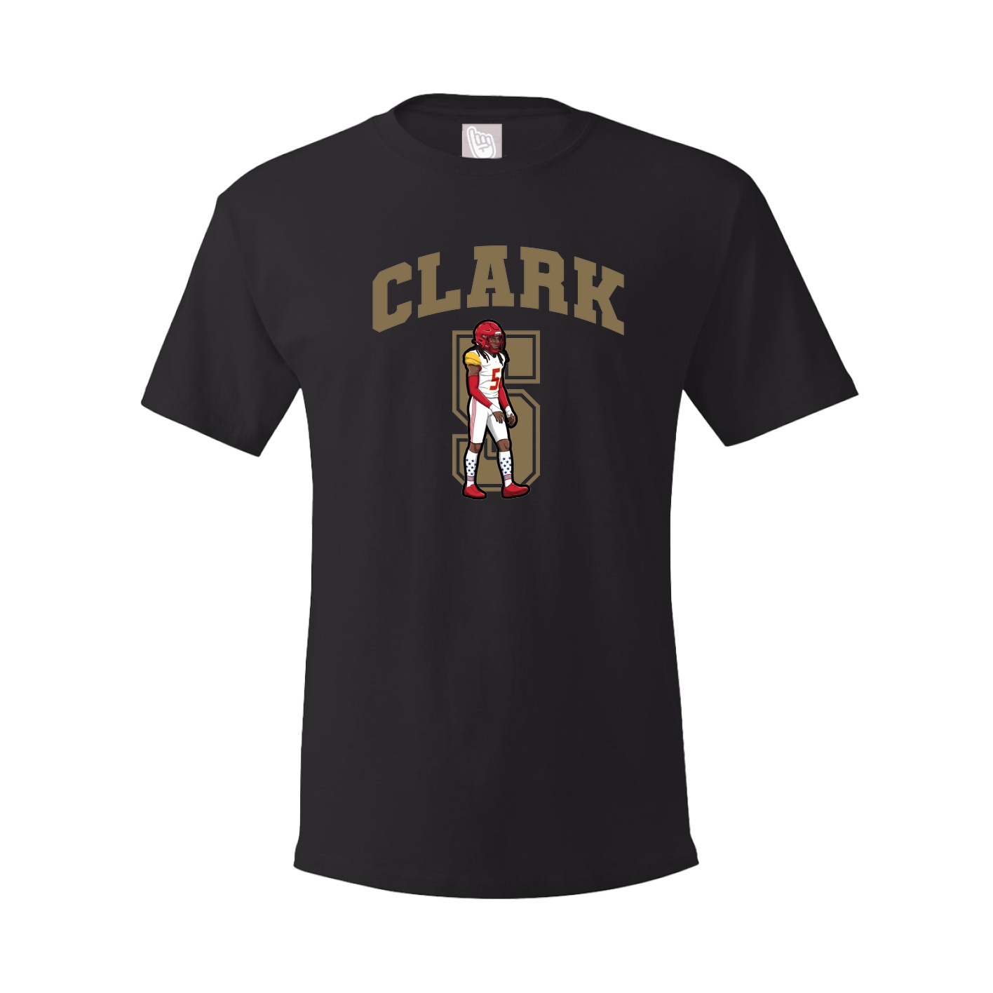 Tee — Number in Black