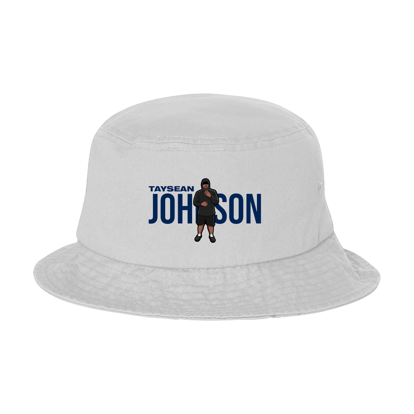 Bucket Cap — Player Name in White