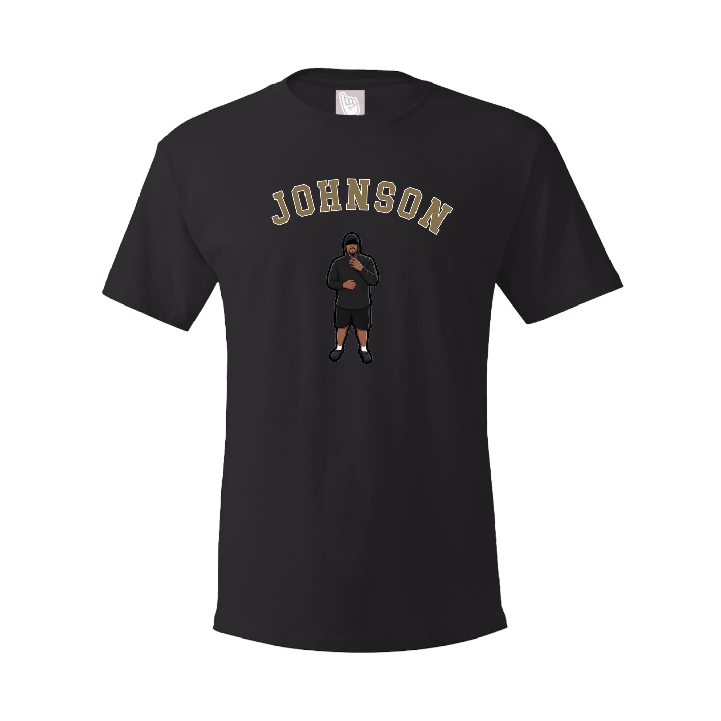 Youth Tee — Shirsey Arch in Black
