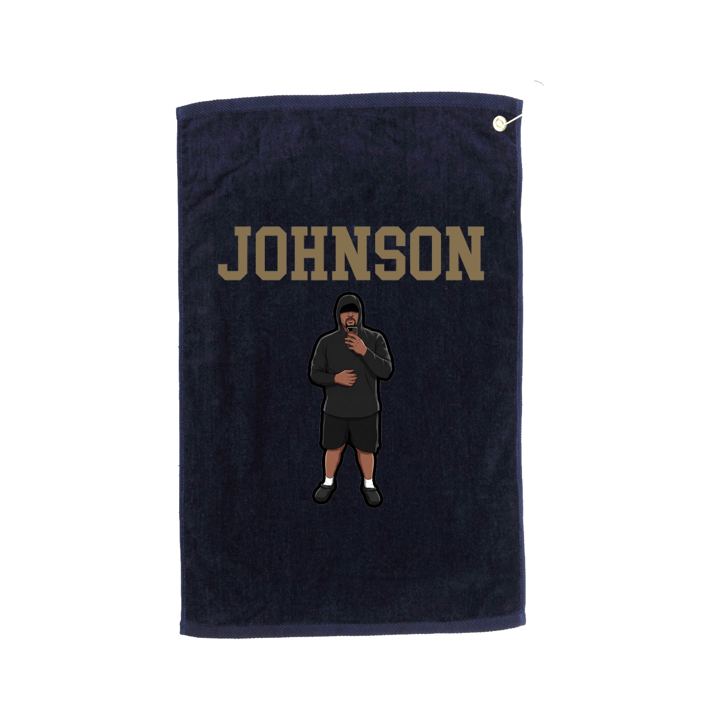 Golf Towel — Shirsey in Navy