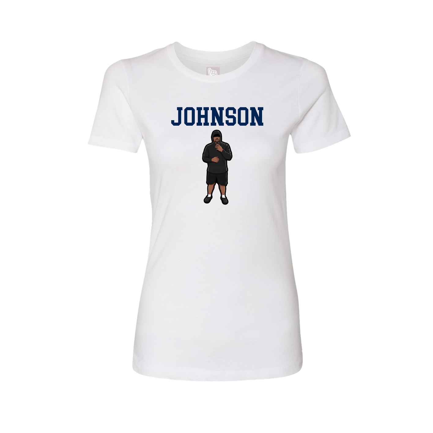 Fitted Women's Tee — Shirsey in White