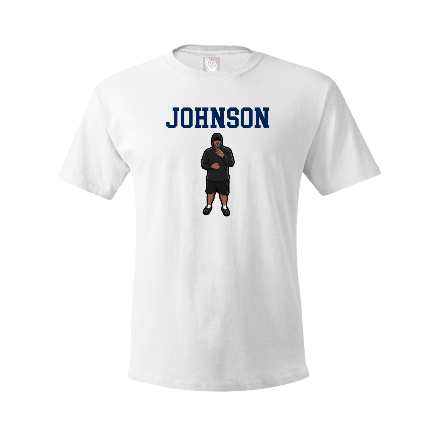 Youth Tee — Shirsey in White
