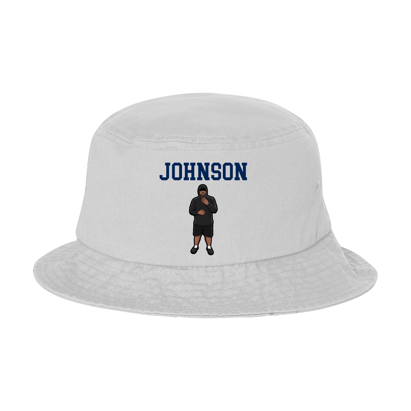 Bucket Cap — Shirsey in White