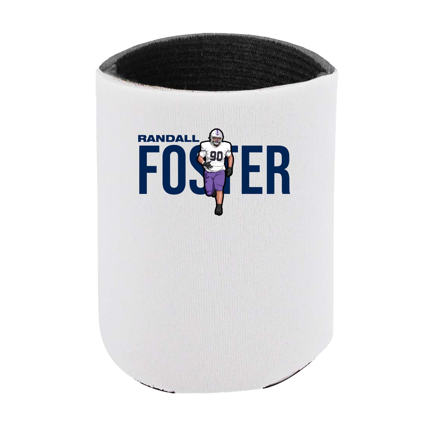 Can Holder — Player Name in White
