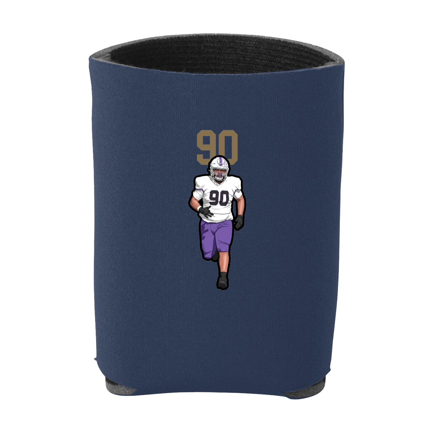 Can Holder — Number Top in Navy