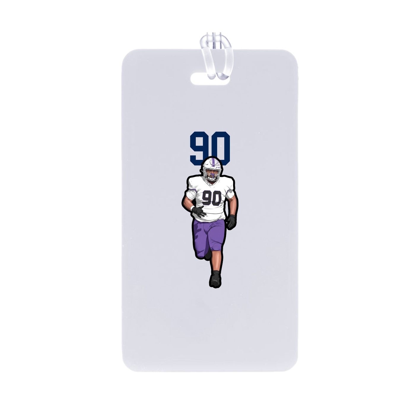 Bag Tag — Number Top in Classic