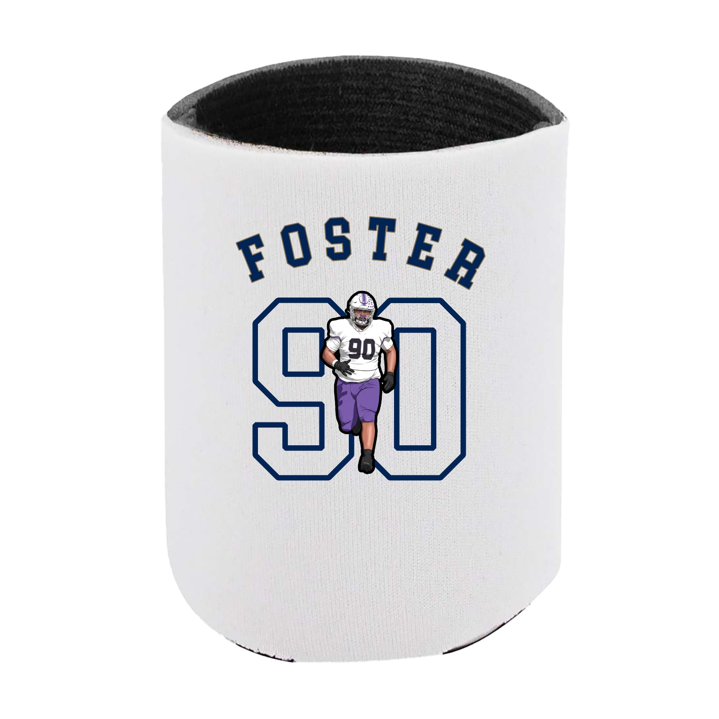 Can Holder — Shirsey Arch in White
