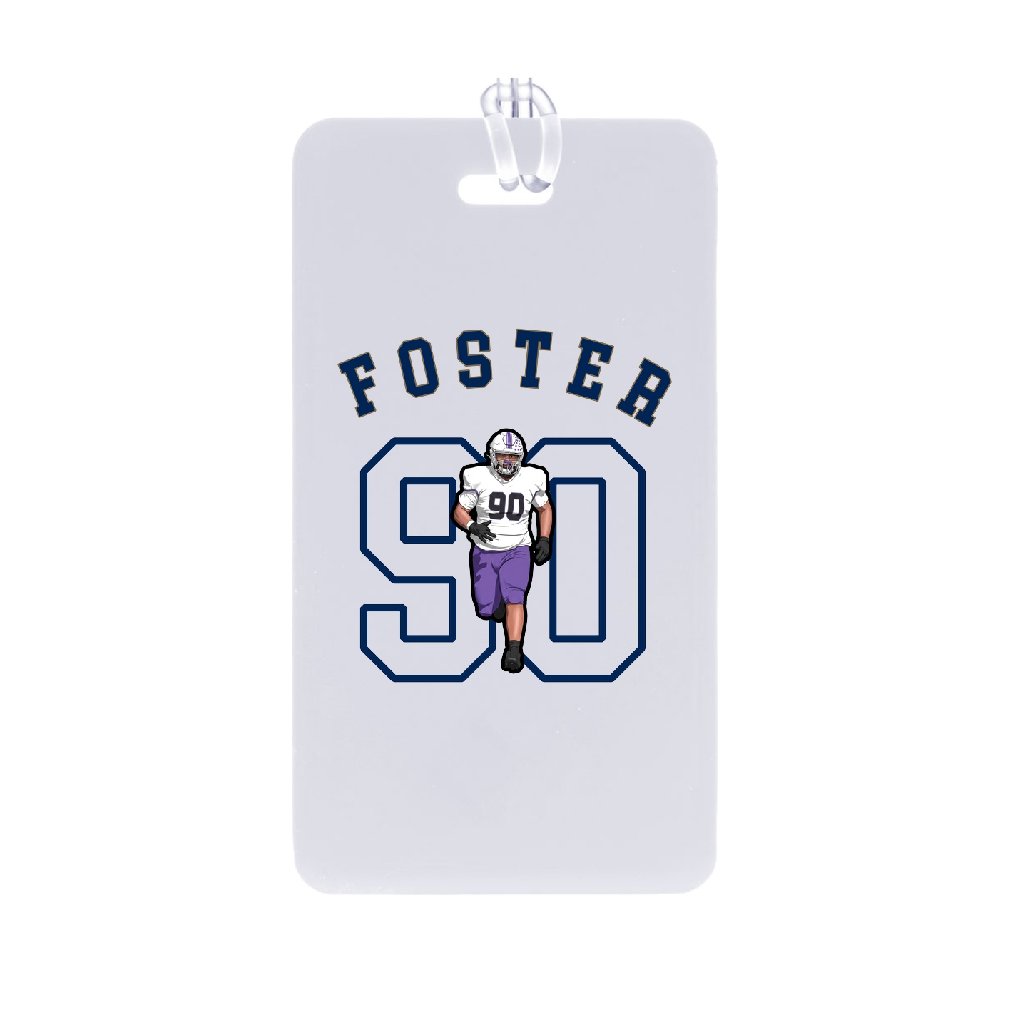 Bag Tag — Shirsey Arch in Classic
