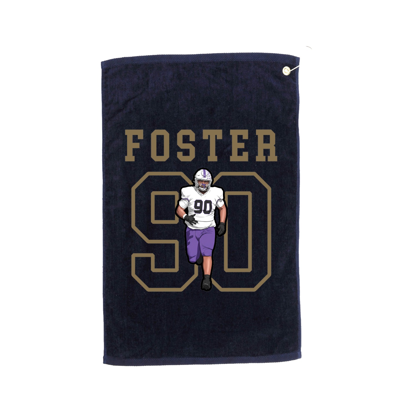 Golf Towel — Shirsey in Navy