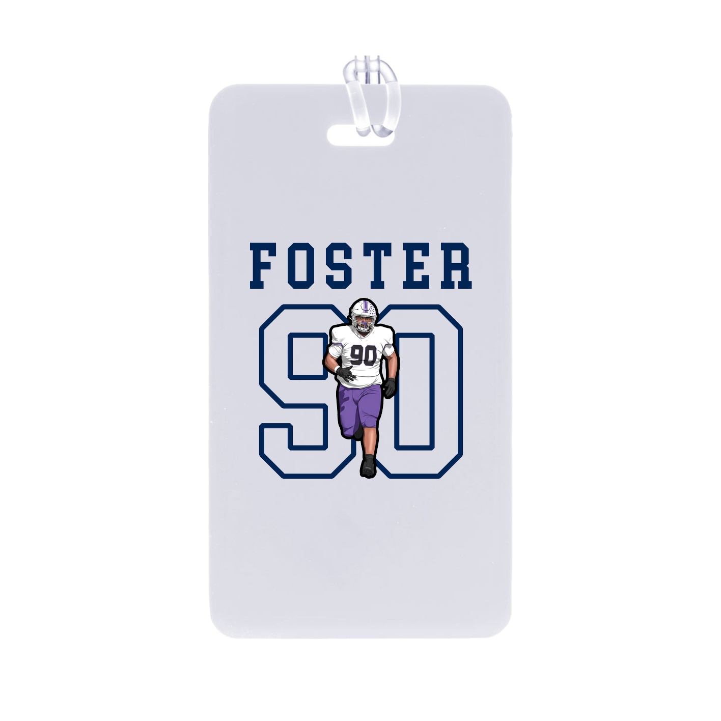 Bag Tag — Shirsey in Classic