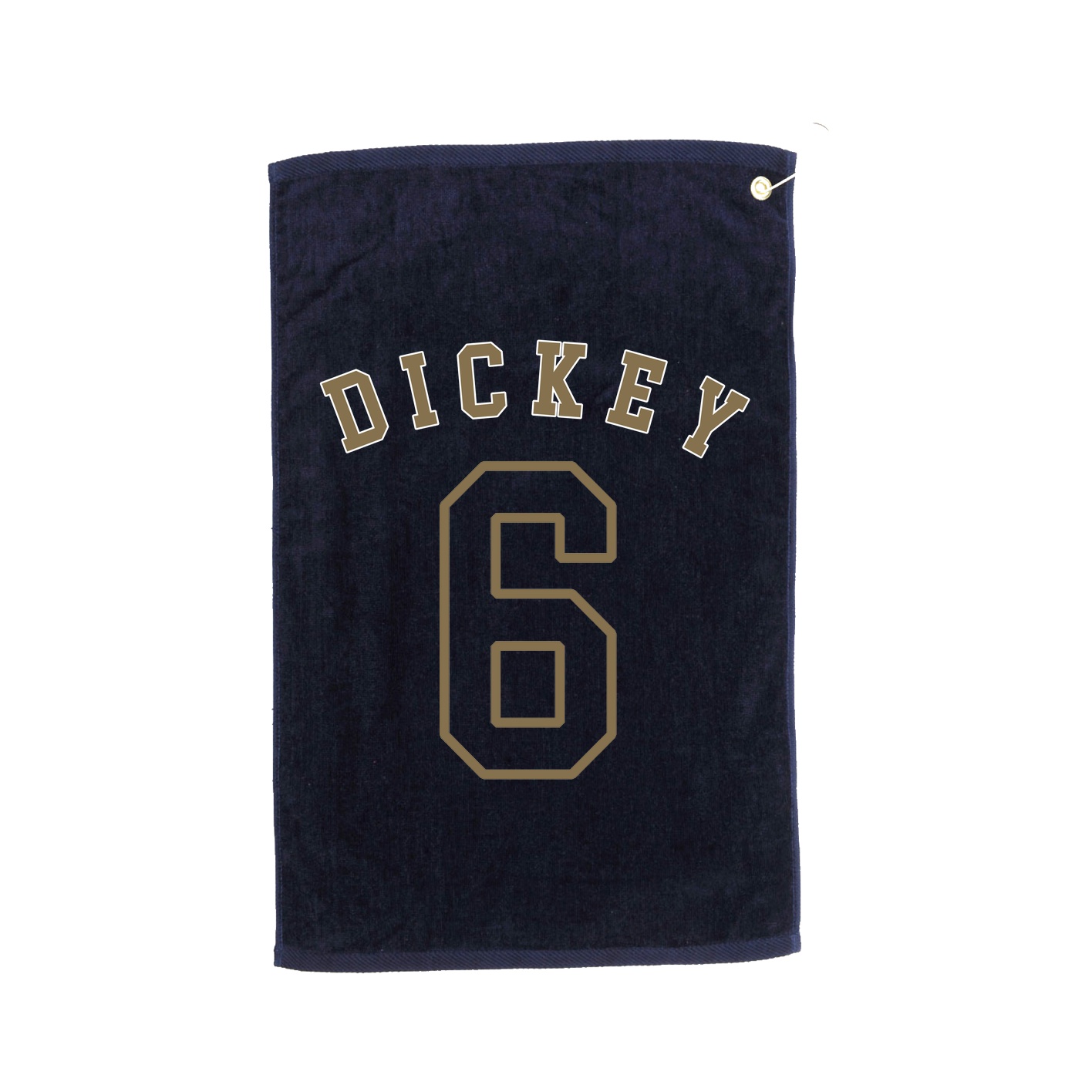 Golf Towel — Shirsey Arch in Navy