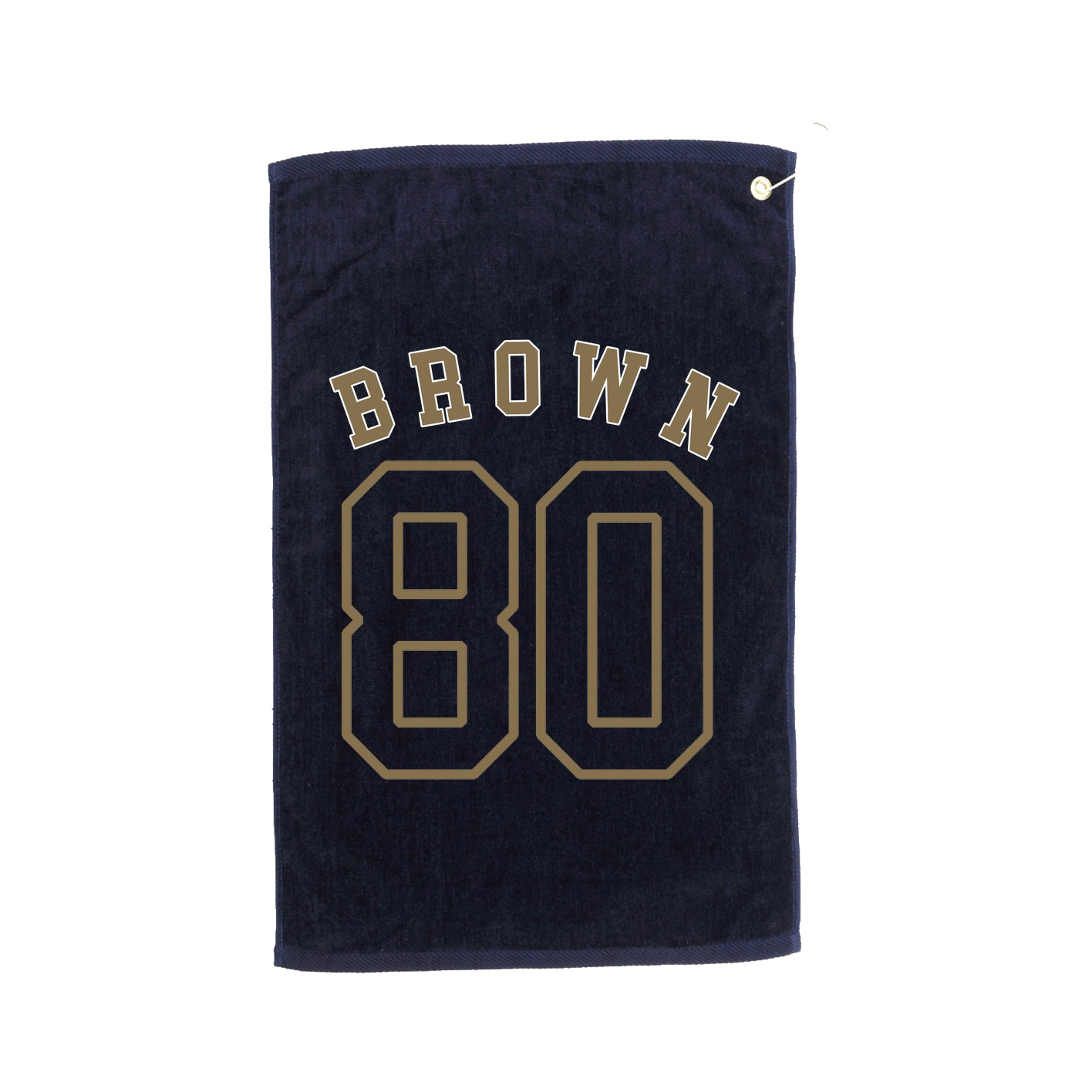 Golf Towel — Shirsey Arch in Navy