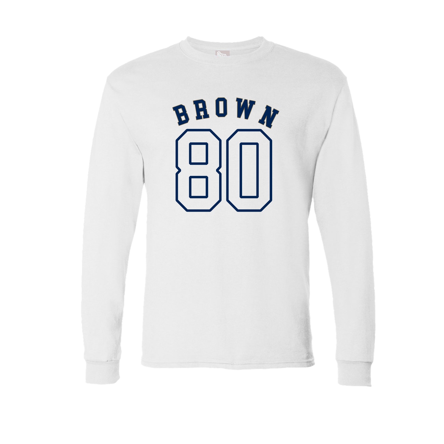 Long Sleeve Tee — Shirsey Arch in White